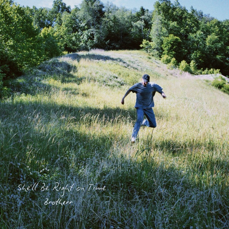 She'll Be Right on Time — album cover